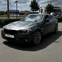 BMW 5 серия 2.0 AT, 2013, 238 000 км, с пробегом, цена 2 800 000 руб.