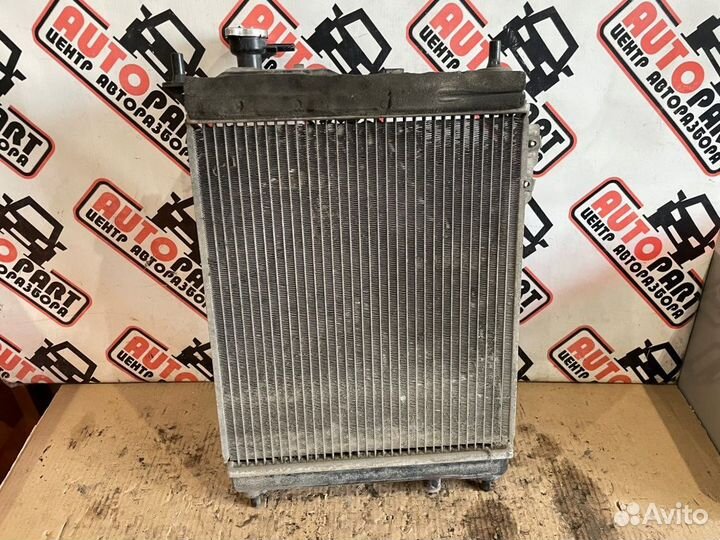 Радиатор основной Hyundai Getz 1.4 МКПП