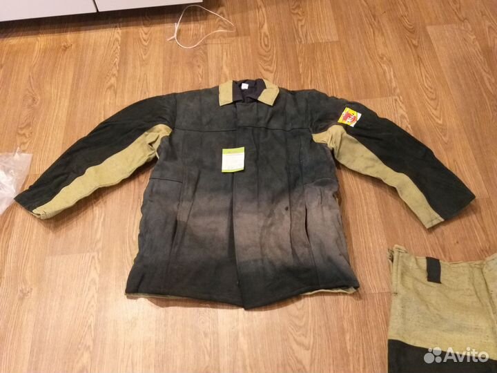 Костюм сварщика утепленный зима