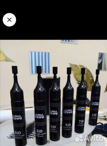 Оттеночная пена для седины