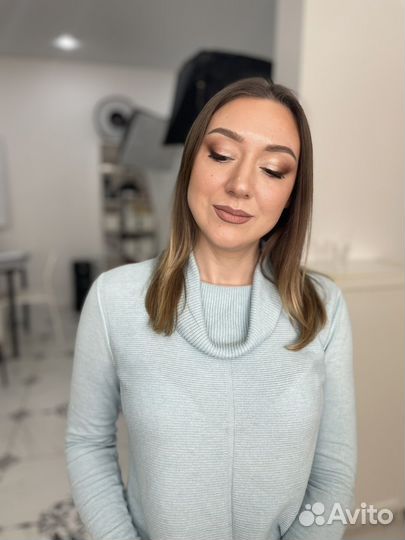 Услуги визажиста макияж