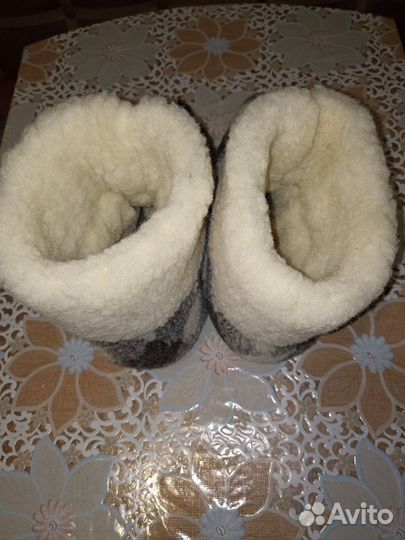 Домашние сапоги(Чуни)