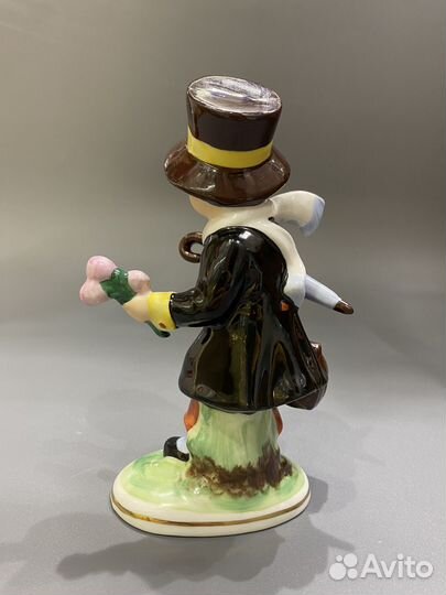 Мальчик Германия статуэтка