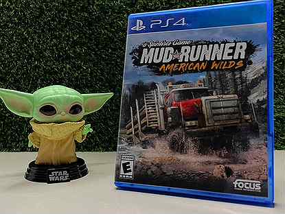 MudRunner American Wilds PS4