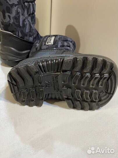 Kuoma сапожки зимние 20