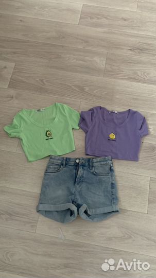 Пакет вещей для девочки 128