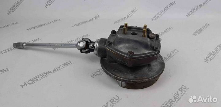 Редуктор заднего моста Урал в сборе с карданом (ре
