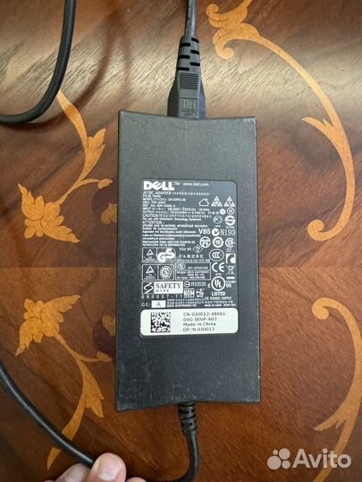 Докстанция Dell Thunderbolt TB16/Адаптер 130Вт