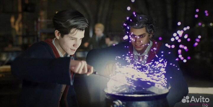 Hogwarts Legacy Deluxe для PS4 & PS5 (Арт.67098)