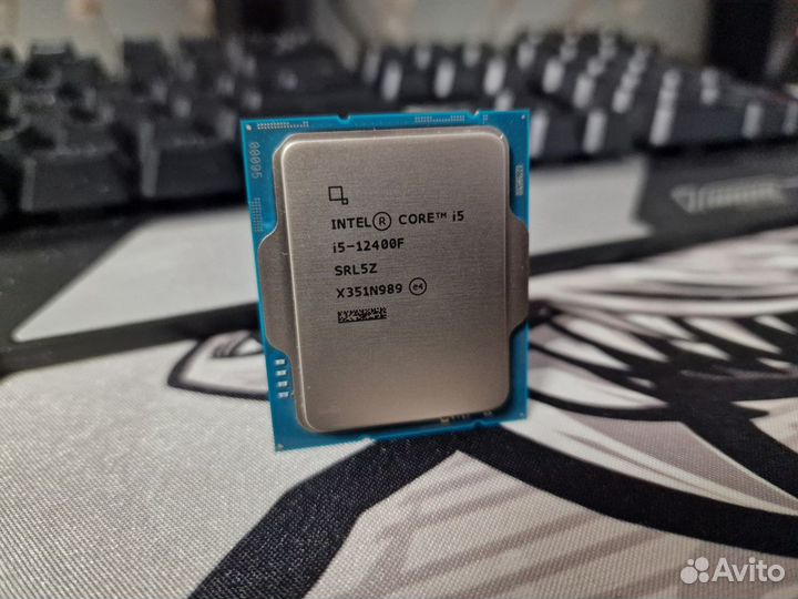 Intel core i5 12400f новый ситилинк