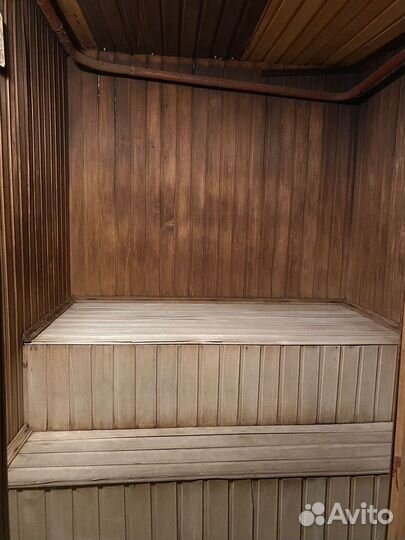 Сауна с бассейном