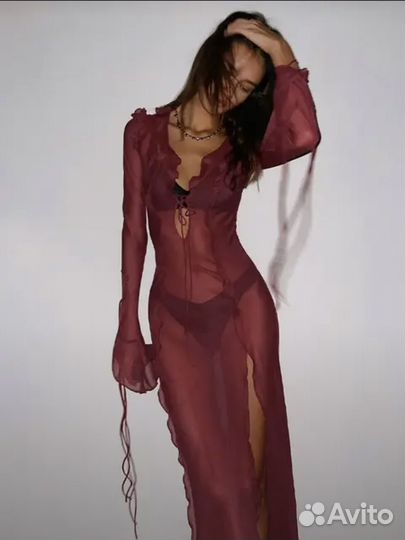 Платье накидка