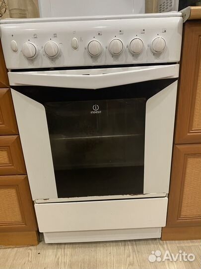 Газовая плита бу indesit