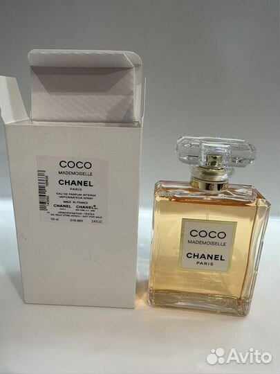 Chanel Coco Mademoiselle intense 100мл оригинал