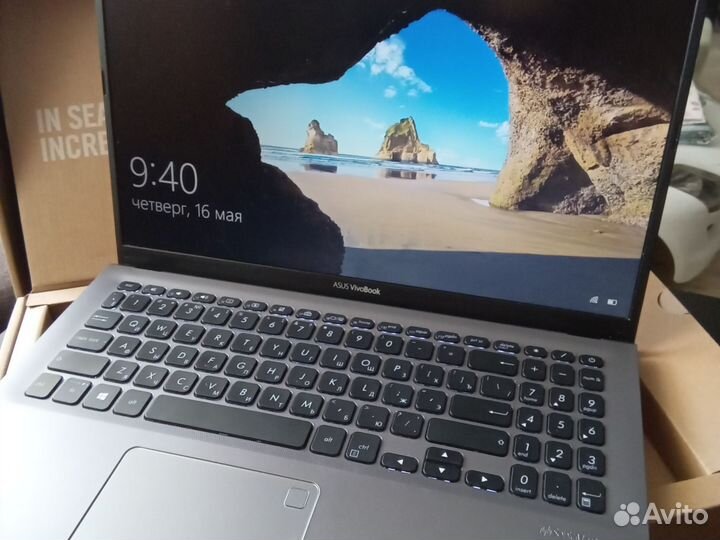 Ноутбук asus X512D