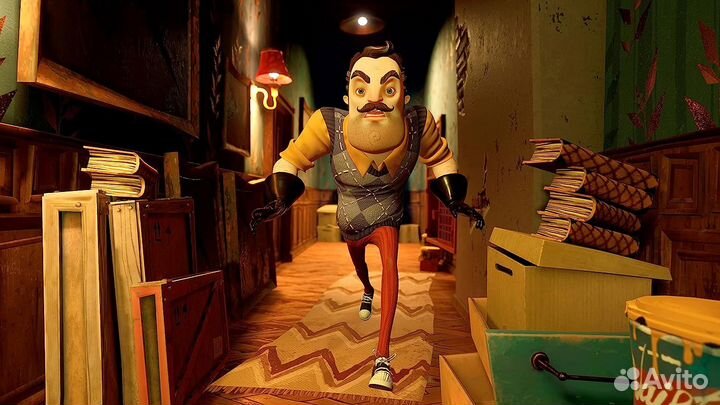 Hello Neighbor 2 PS4, русские субтитры