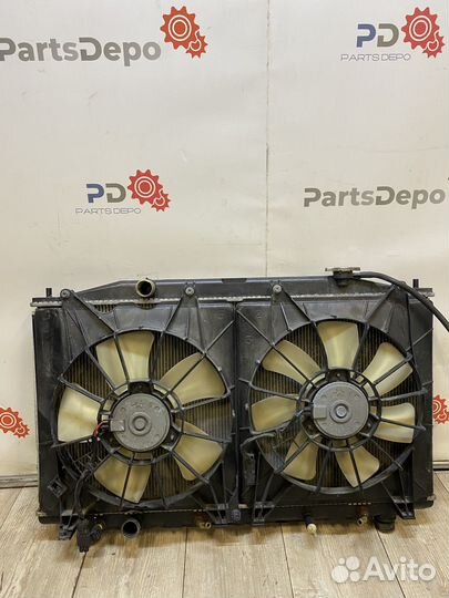 Радиатор охлаждения Accord 8 K24A