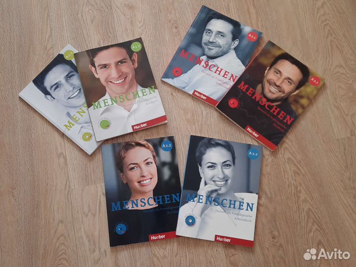 Учебники Menschen Немецкий язык Уровень А1 и А2