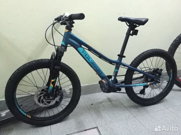 Детский велосипед Polygon Relic 20 дюймов