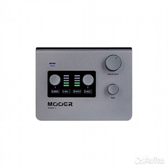 Аудиоинтерфейс Mooer steep I