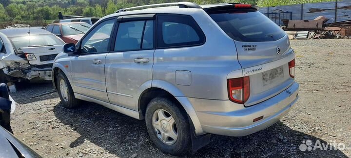 Санг Енг Кайрон 1 крышка багажника