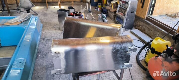 Блоки плавучести казанка