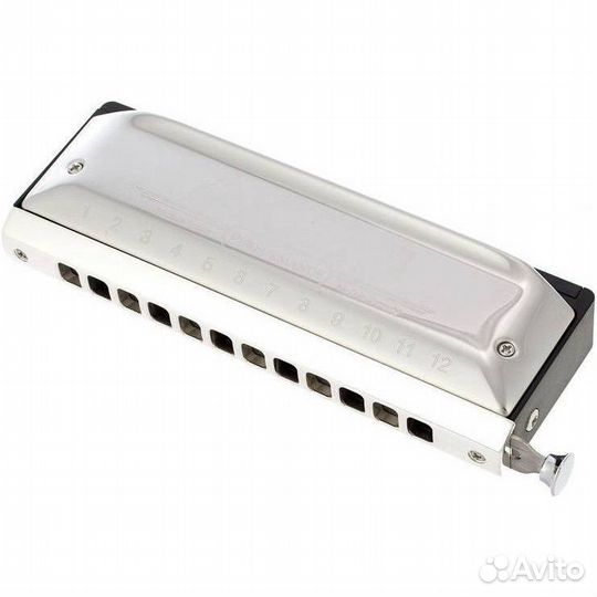 Губная гармоника хроматическая Hohner ACE48