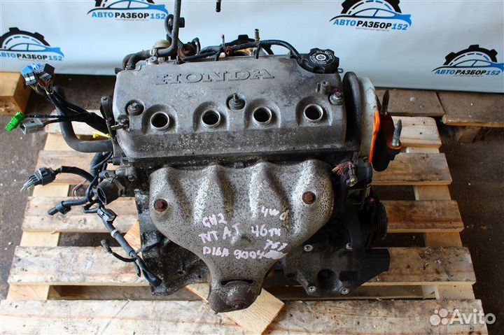 Двигатель Honda Hr-V GH3 D16A 1998-2003