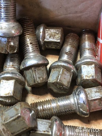 Колесные болты porsche и volkswagen