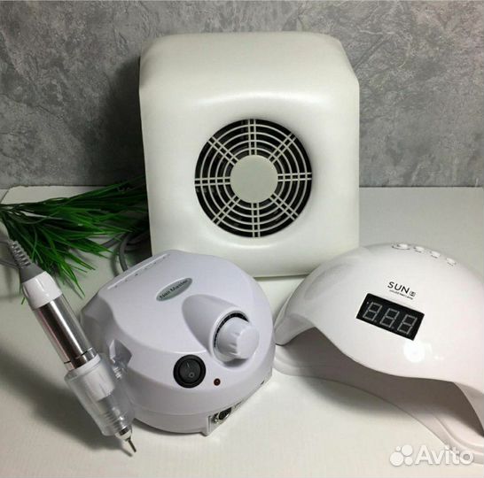 Набор мастера маникюра новый