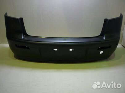 Бампер задний mitsubishi Lancer 10