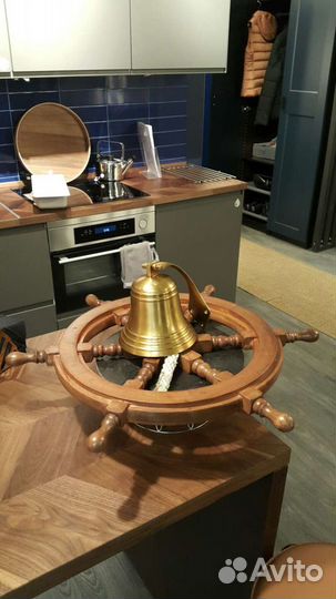 Рында колокол с гравировкой на подарок