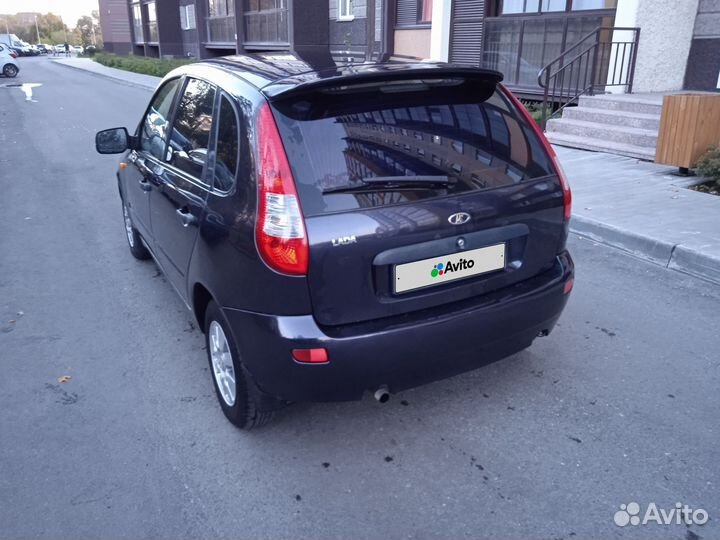 LADA Kalina 1.6 МТ, 2008, 202 000 км