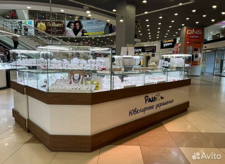 Готовый бизнес под ключ. Магазин украшений