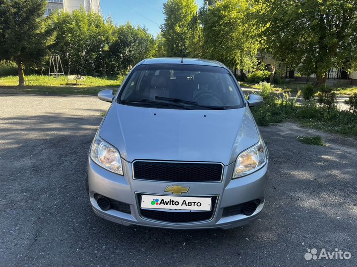 Chevrolet Aveo 1.2 МТ, 2010, 161 000 км