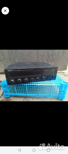 Усилитель звука