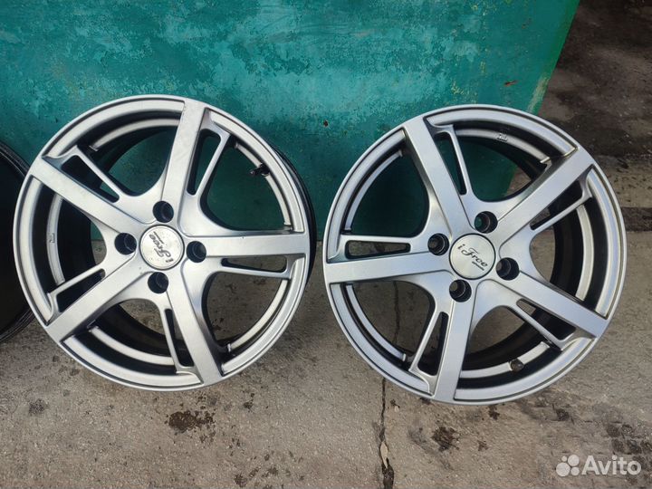 Комплект дисков 4/100 R15