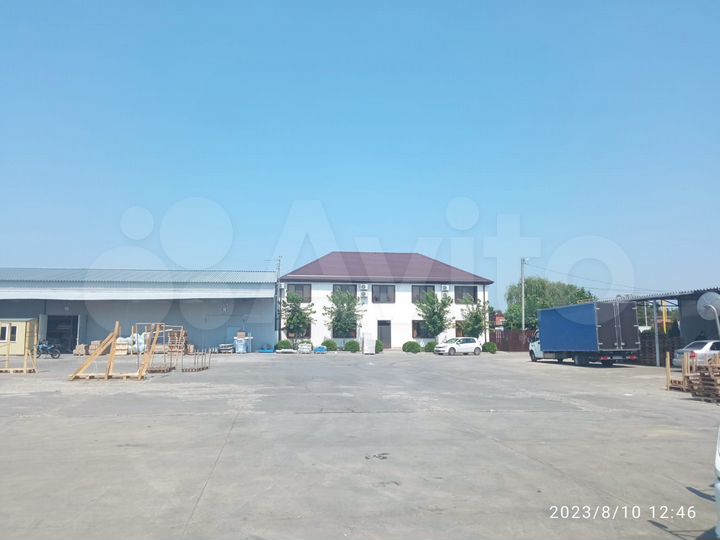 Склад утеплённый, 360 м² (есть холодильник)