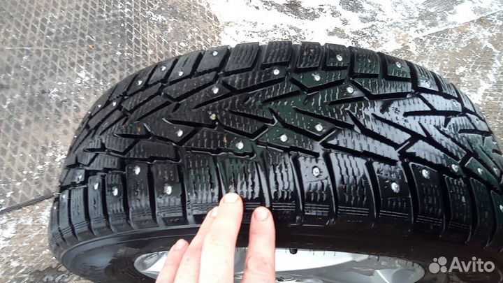 Колеса зимние r16