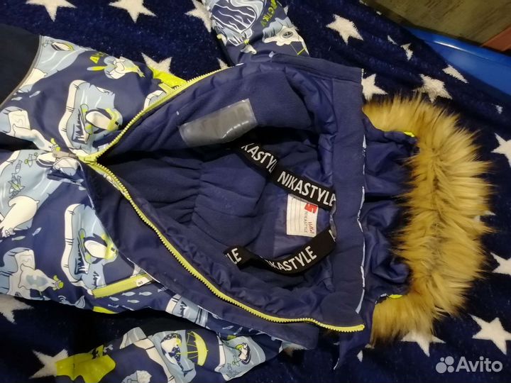 Зимний комбинезон 92 nikastyle
