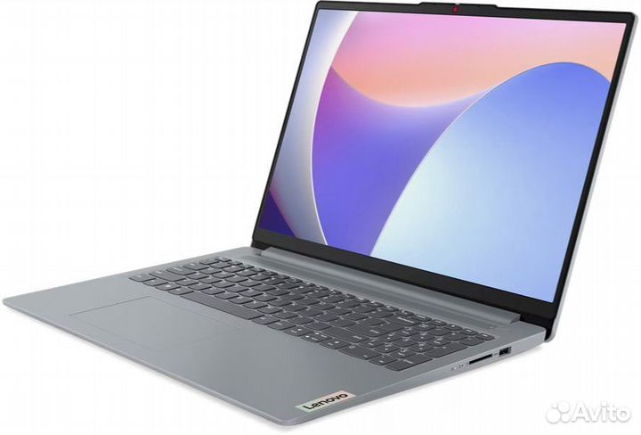 Мощный тонкий ноутбук Lenovo i5-12450H новый