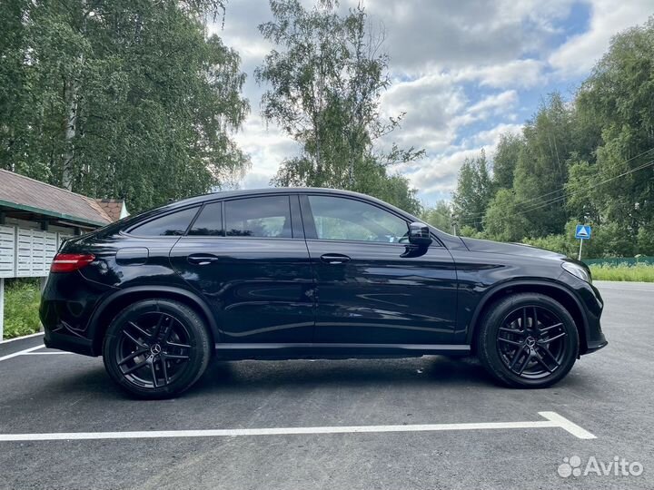 Mercedes-Benz GLE-класс AMG Coupe 3.0 AT, 2016, 88 000 км