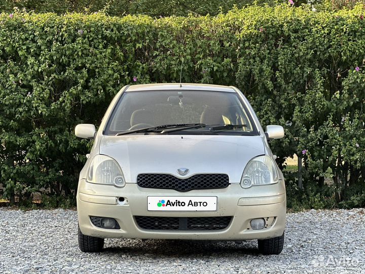 Toyota Vitz 1.0 AT, 2002, 266 000 км