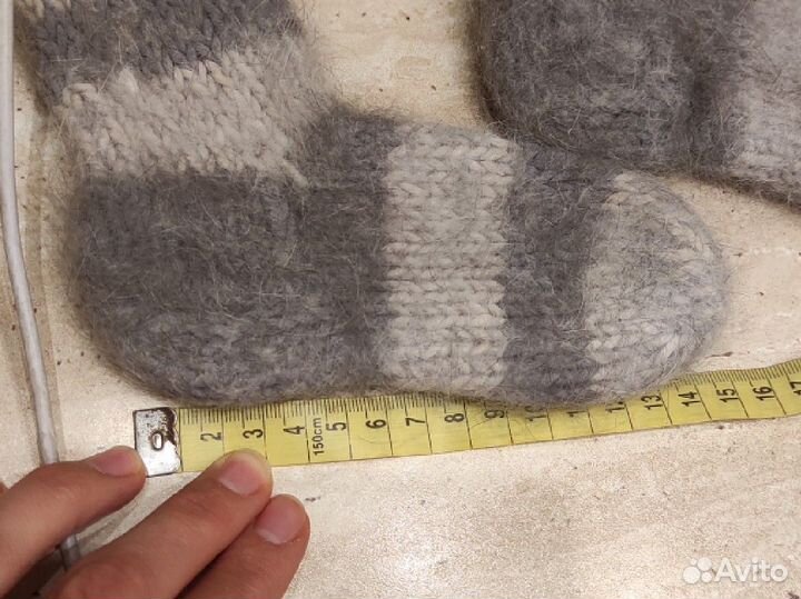 Пинетки шерстяные, носки шерстяные детские новые