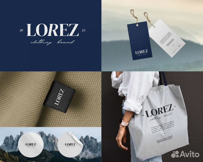 Логотип. Фирменный стиль. Графический дизайн