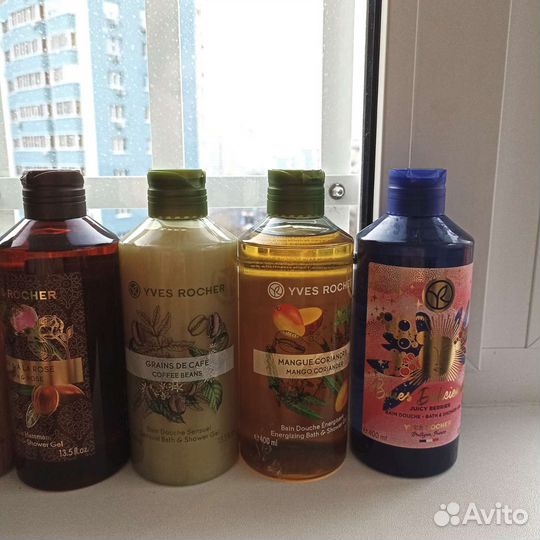 Ив роше продукция для тела