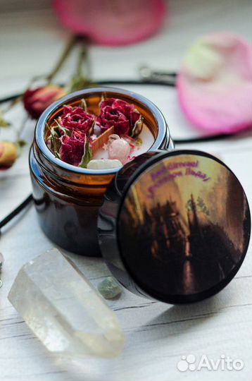 Соевая свеча по Ведьмаку 