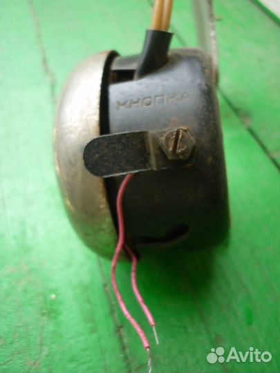Звонок электрический 1950г СССР зд3 мтз