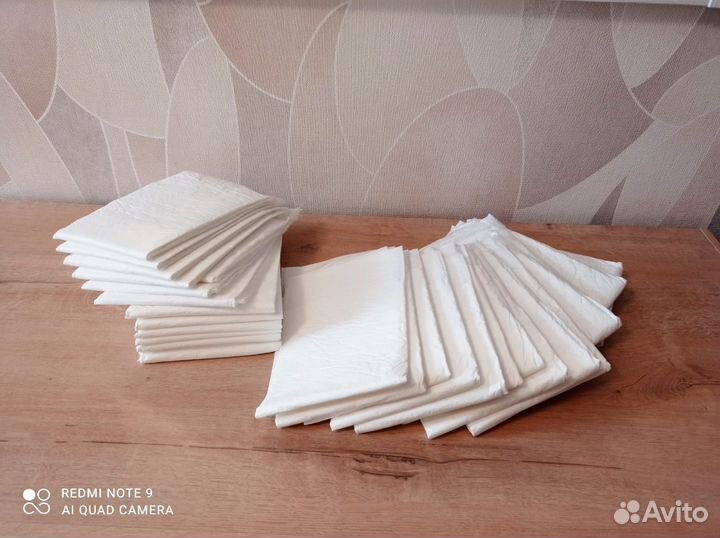 Пеленки одноразовые для собак и щенков