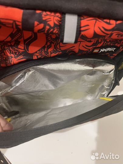 Школьный рюкзак Lego